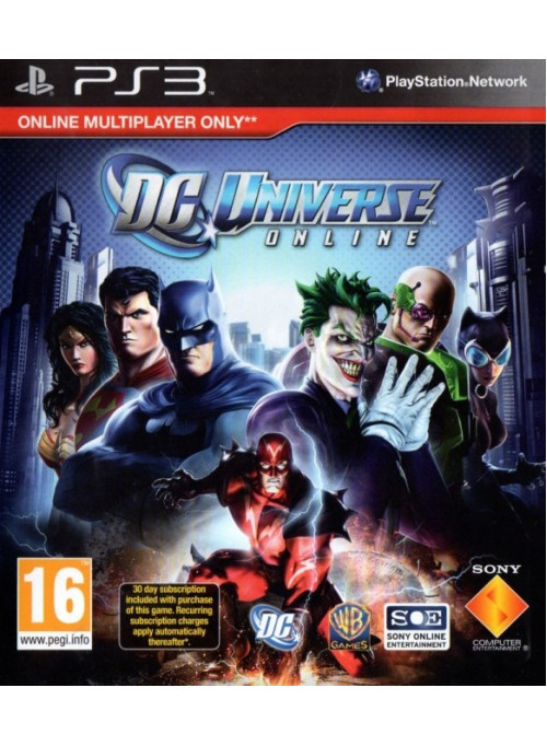 DC Universe Online (PS3)